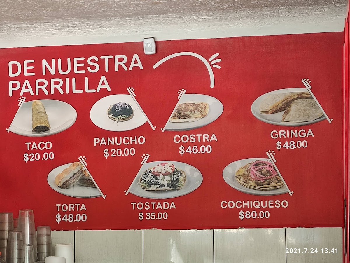 Los Picositos Menu - Image 5