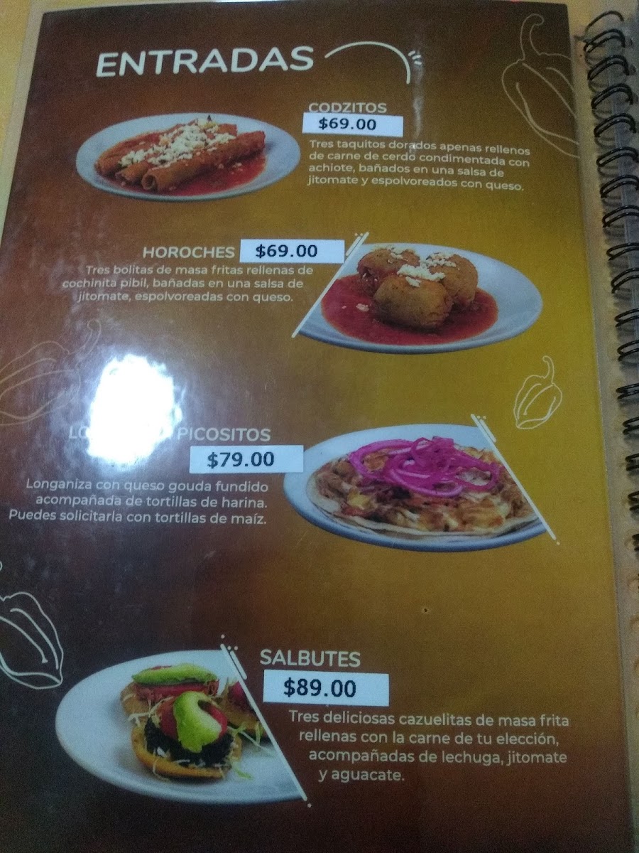Los Picositos Menu - Image 6